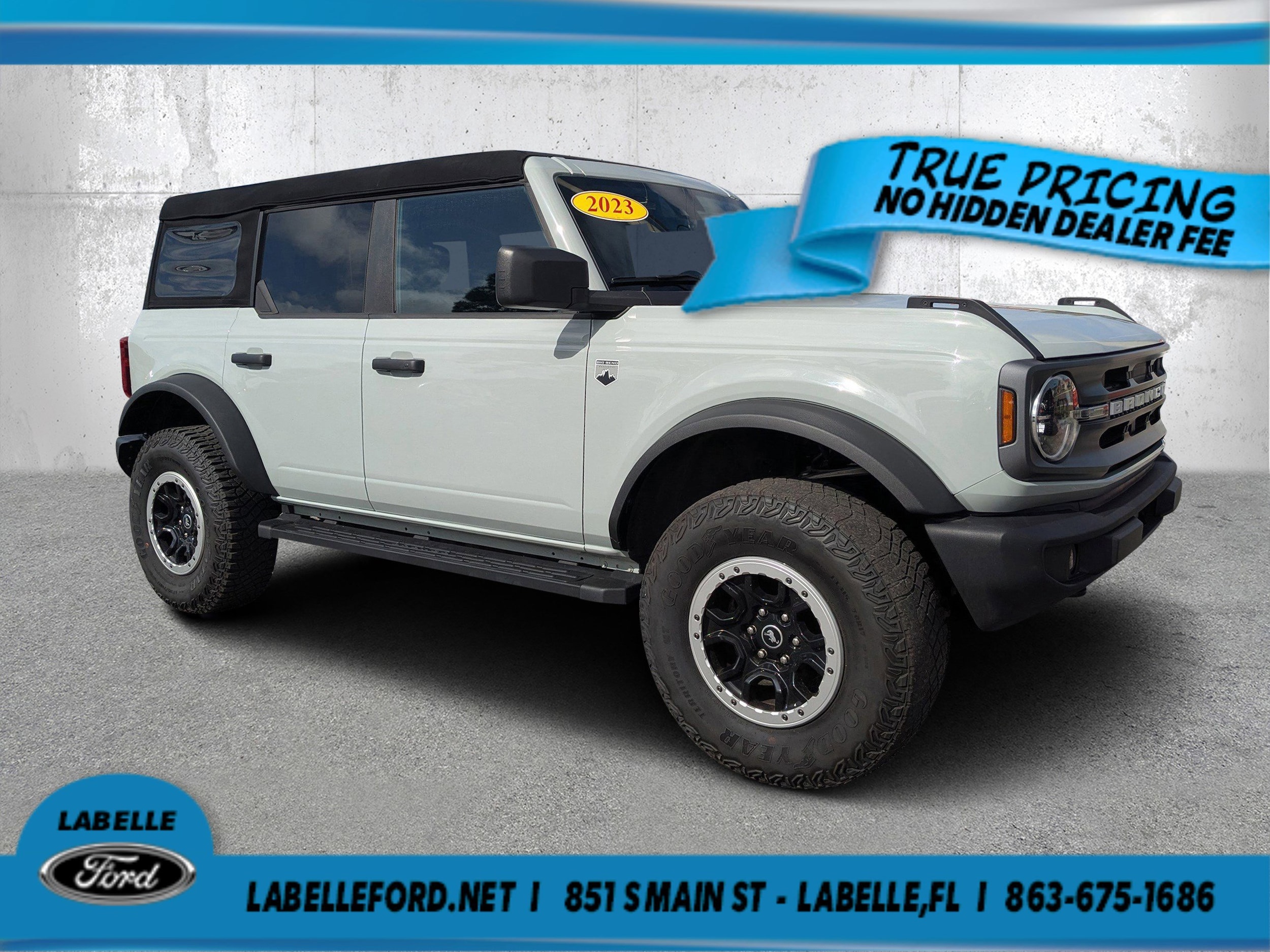 2023 Ford Bronco