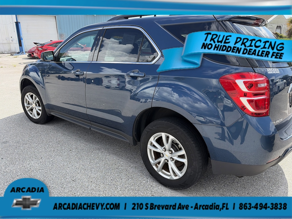 Used 2017 Chevrolet Equinox LT FWD LT w/1LT