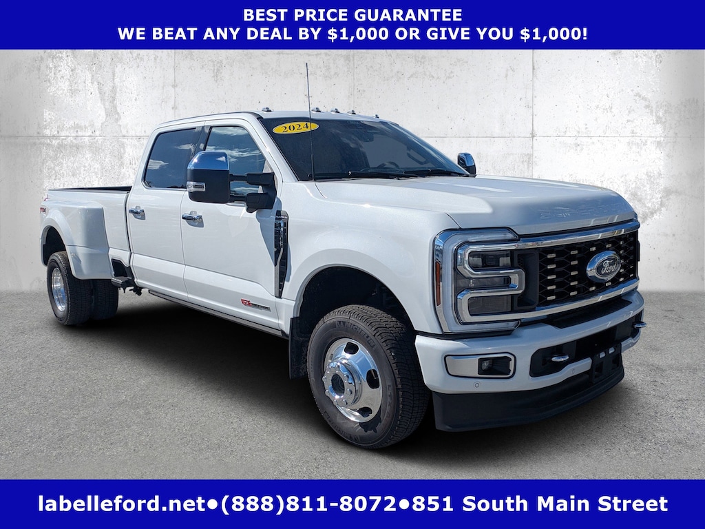 Used 2024 Ford Super Duty F-350 DRW