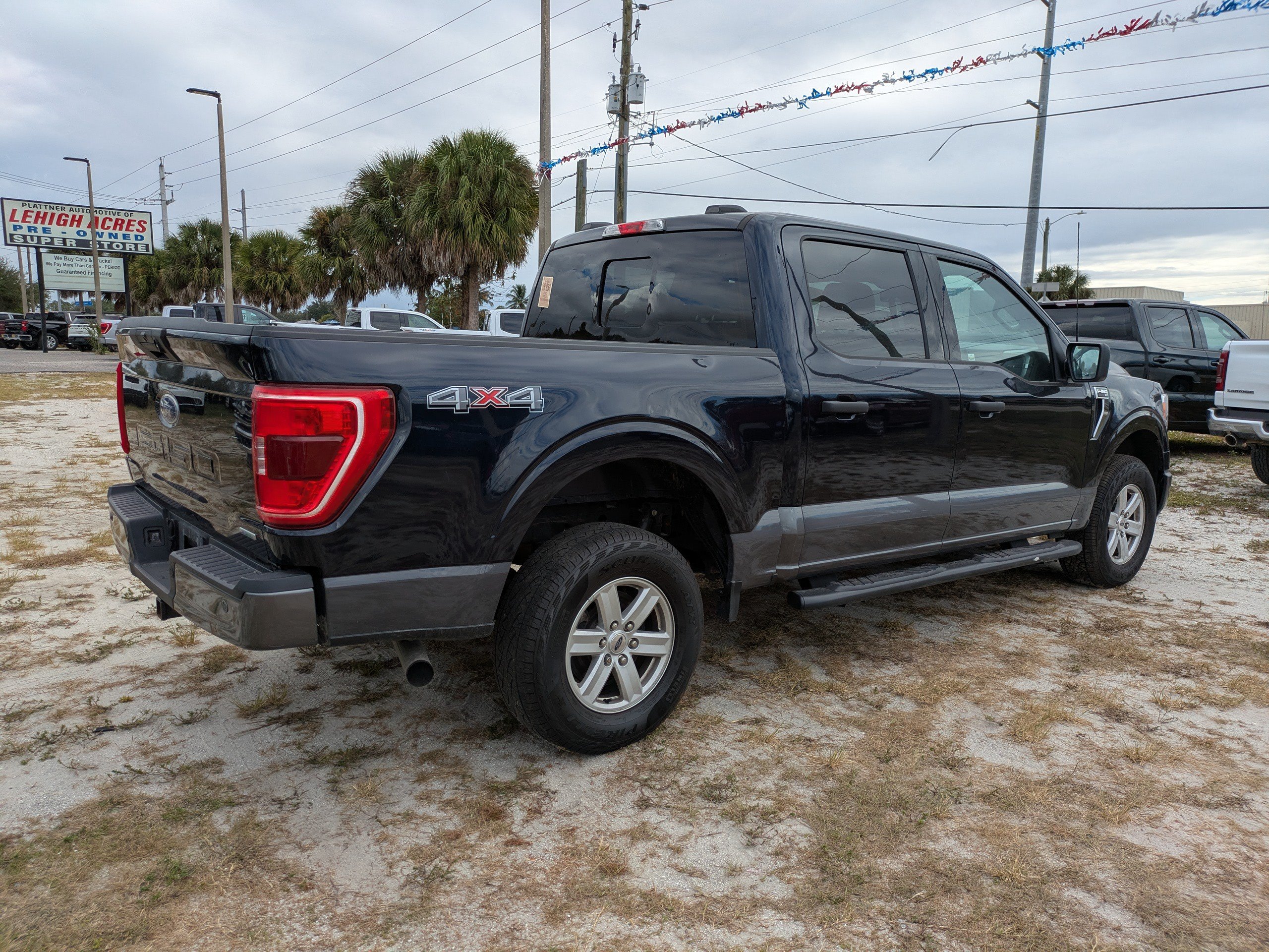 Used 2022 Ford F-150 XLT XLT 4WD SuperCrew 5.5 Box