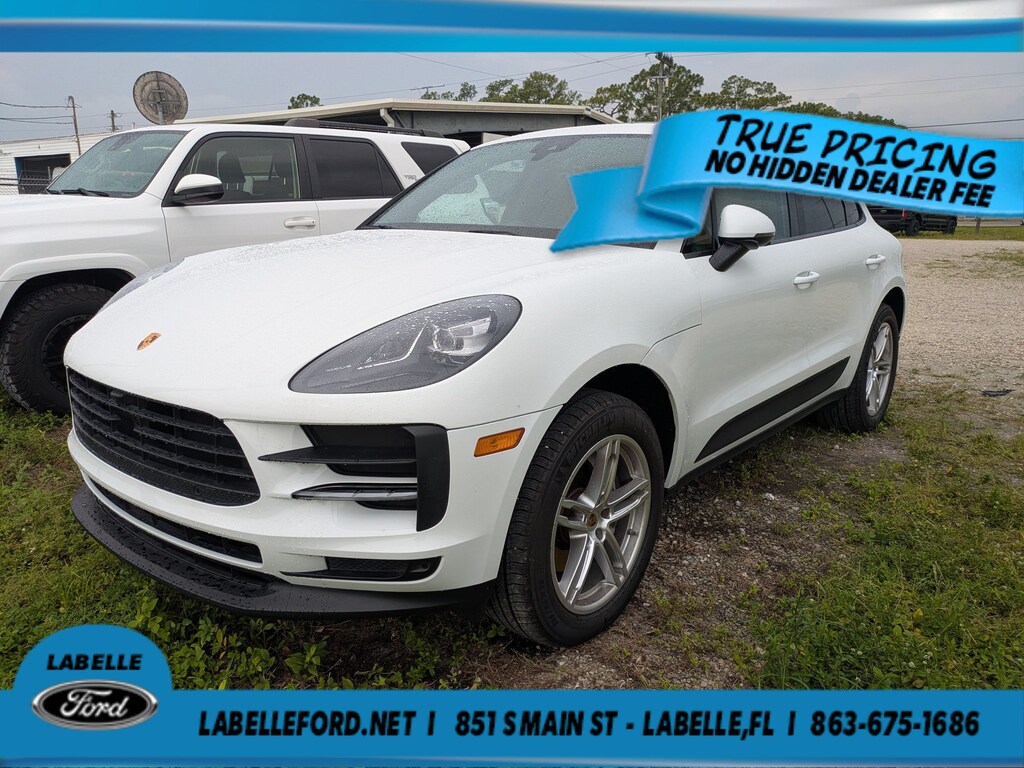 Used 2021 Porsche Macan AWD