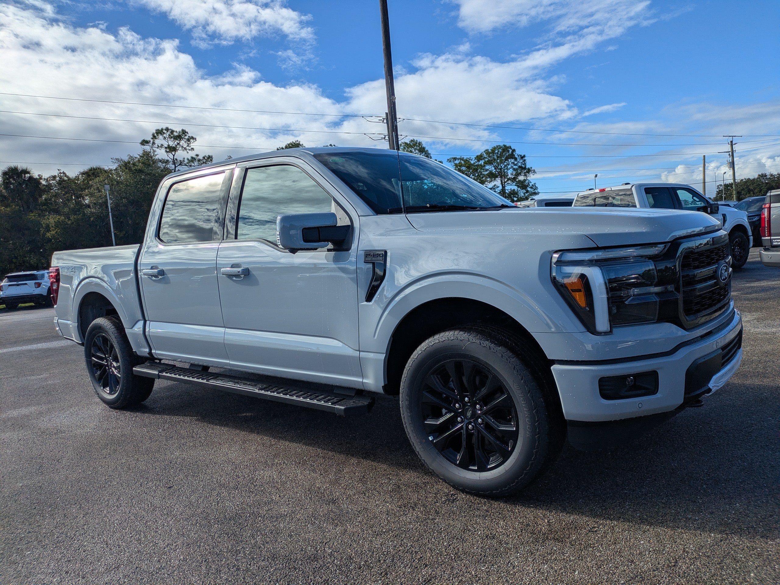 New 2026 Ford F-150 LARIAT