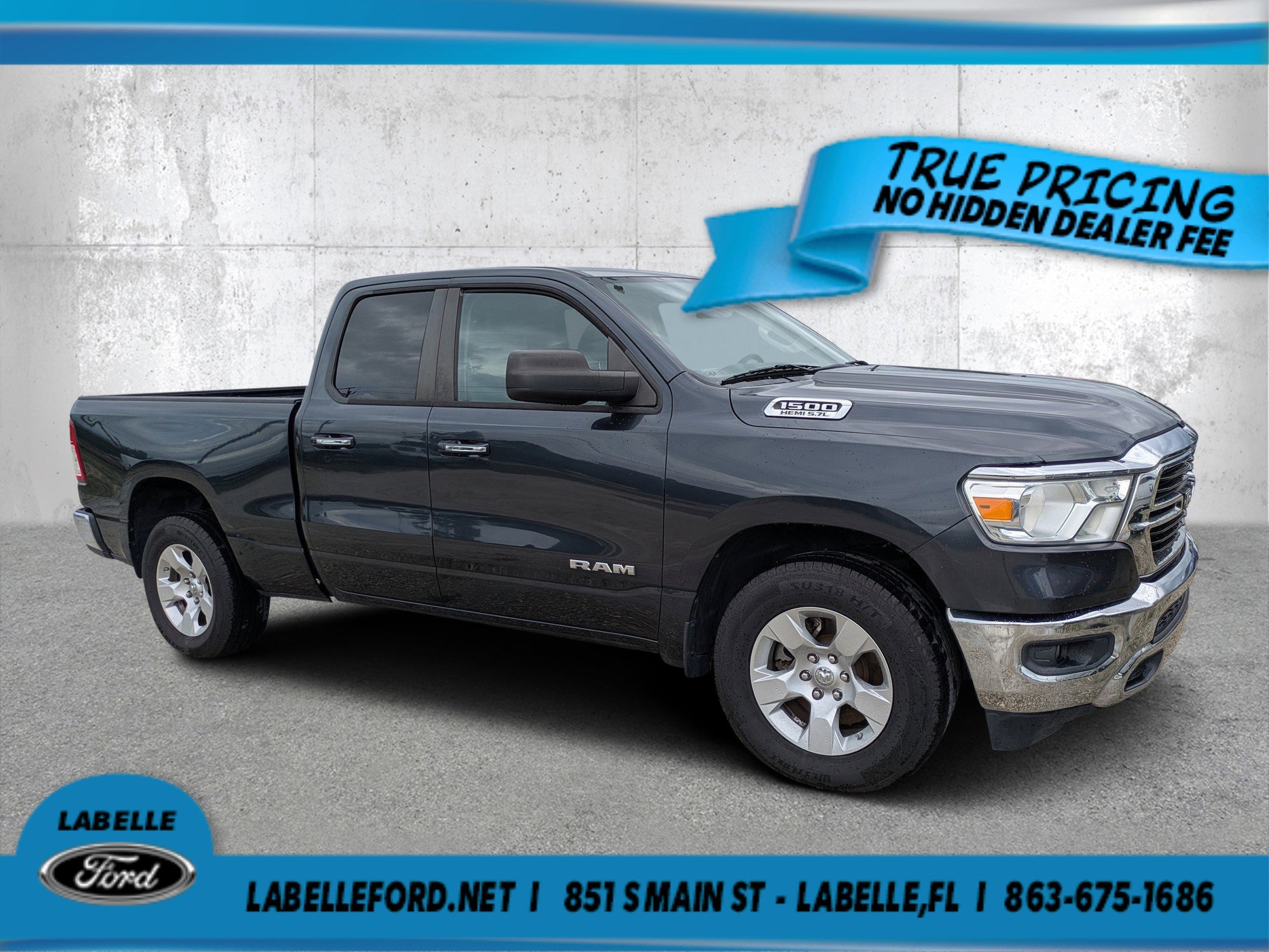 2019 RAM 1500 Big Horn/Lone Star Quad Cab 6'4's photo