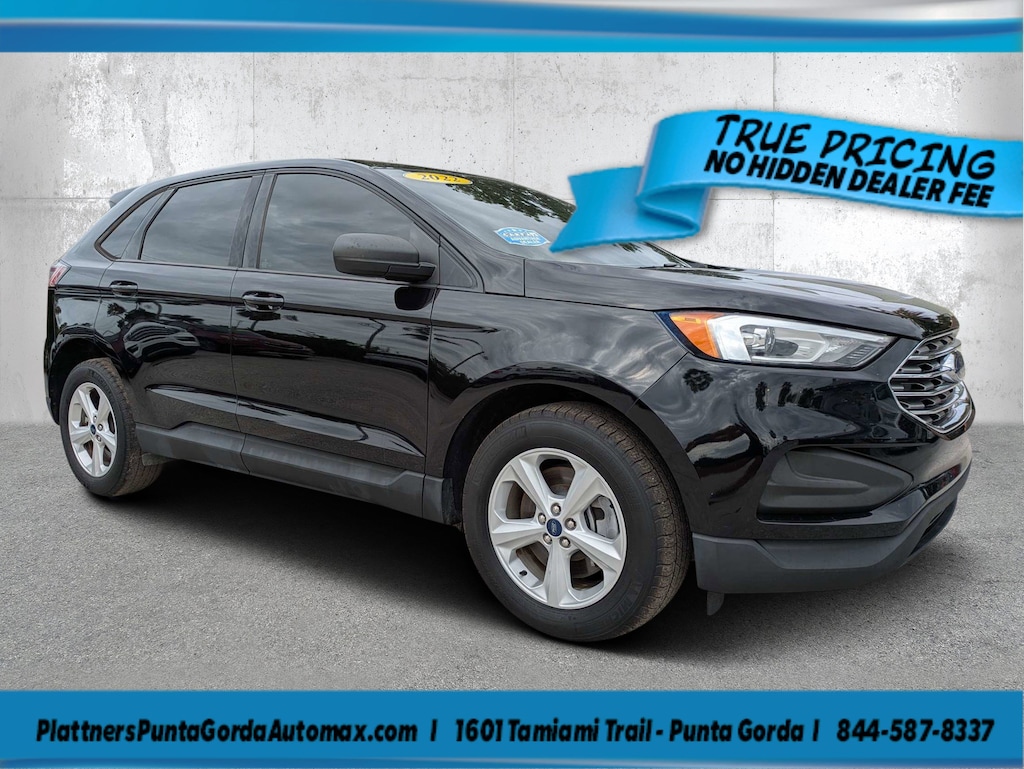 Used 2022 Ford Edge SE SE AWD
