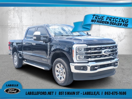 2023 Ford Super Duty F-350 SRW XL XL 4WD Crew Cab 6.75 Box