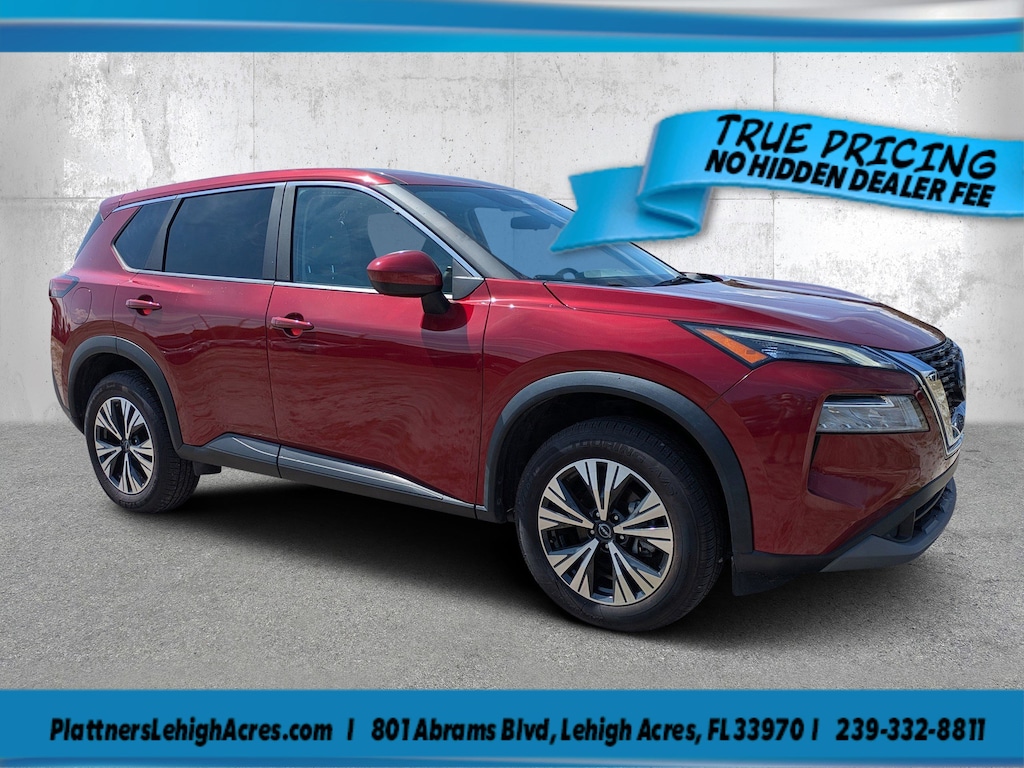 Used 2023 Nissan Rogue SV FWD SV