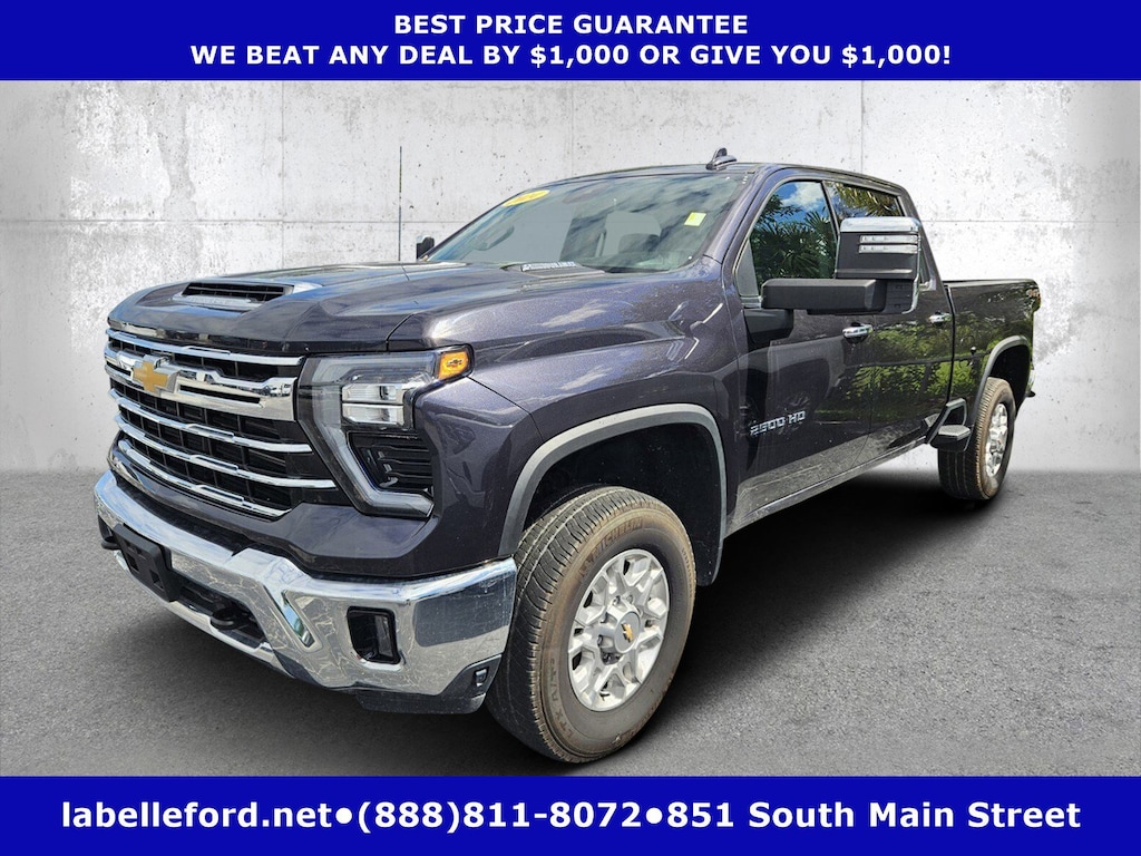 Used 2024 Chevrolet Silverado 2500HD LTZ 4WD Crew Cab 159 LTZ