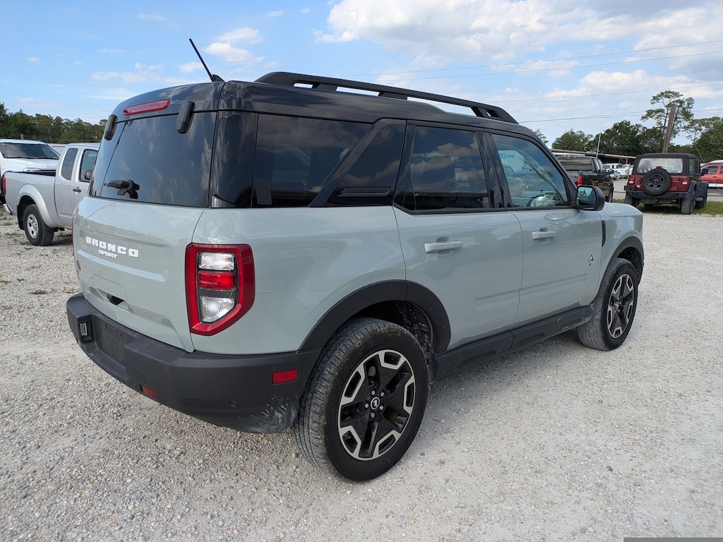 Used 2023 Ford Bronco Sport Outer Banks Outer Banks 4x4