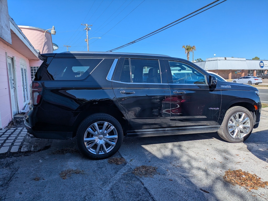 Used 2022 Chevrolet Tahoe High Country 4WD High Country