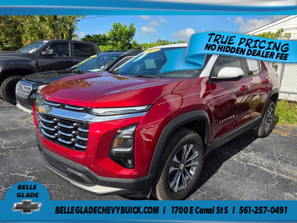 Used 2025 Chevrolet Equinox AWD LT AWD LT w/2LT