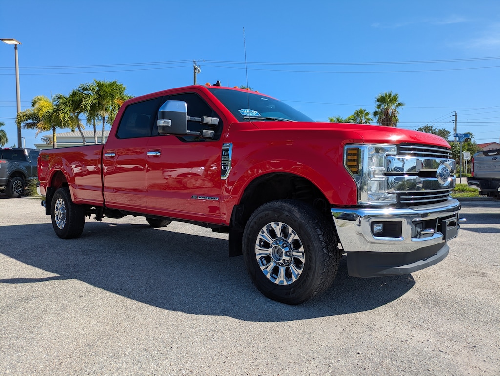 Used 2019 Ford Super Duty F-250 SRW LARIAT LARIAT 4WD Crew Cab 8 Box