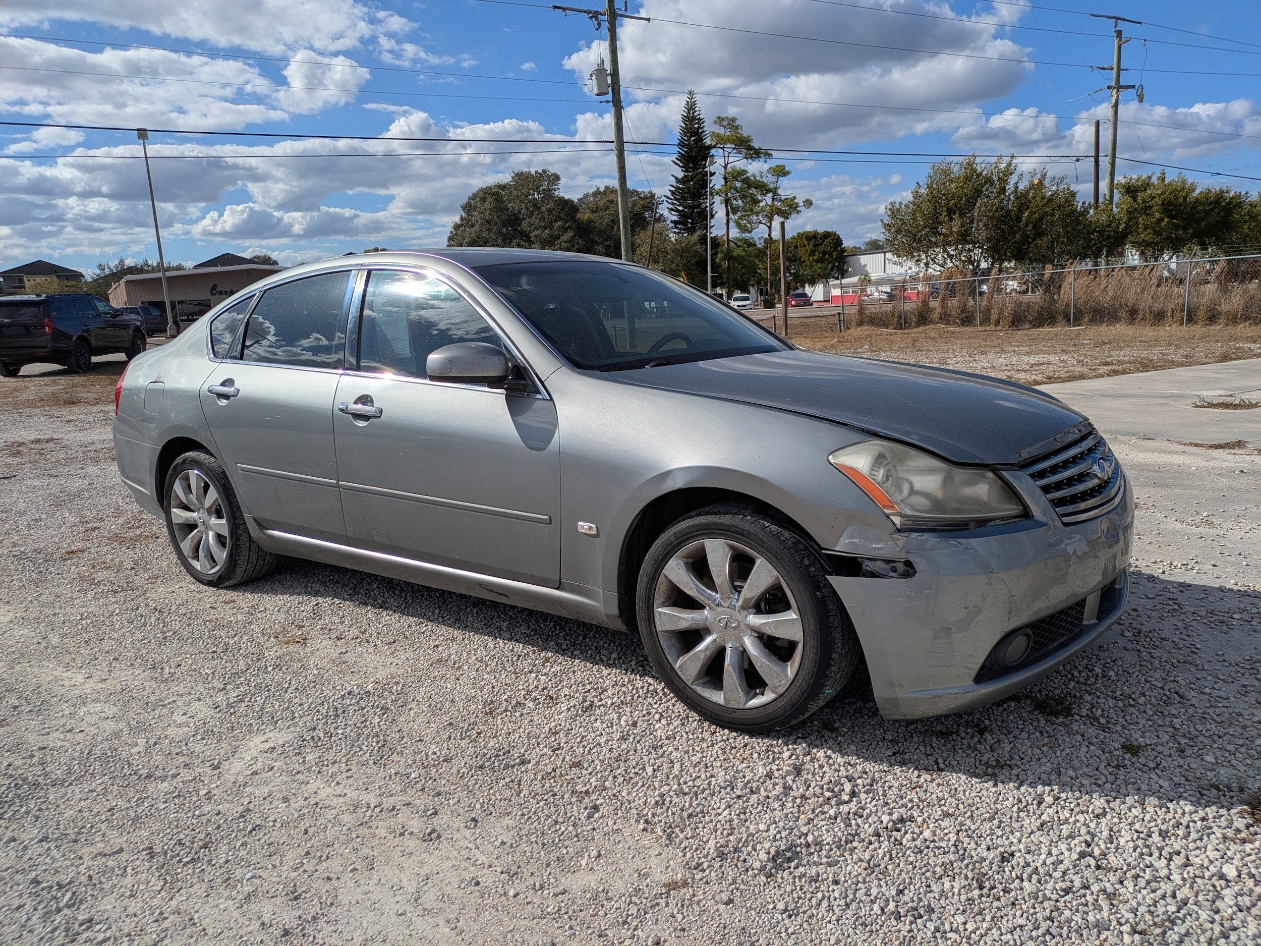 Used 2006 INFINITI M 35 with VIN JNKAY01F96M256301 for sale in LaBelle, FL