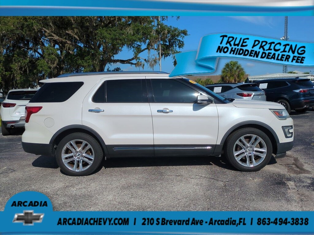 Used 2017 Ford Explorer Limited Limited FWD