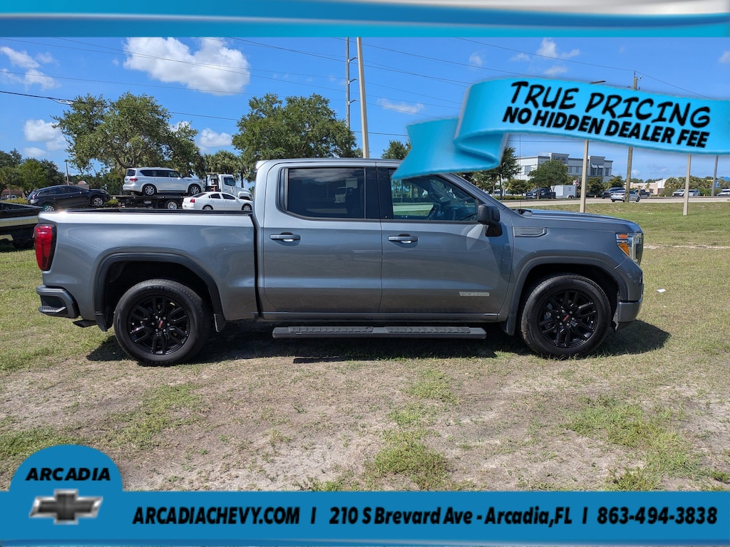 Used 2022 GMC Sierra 1500 Limited Elevation 2WD Crew Cab 147 Elevation