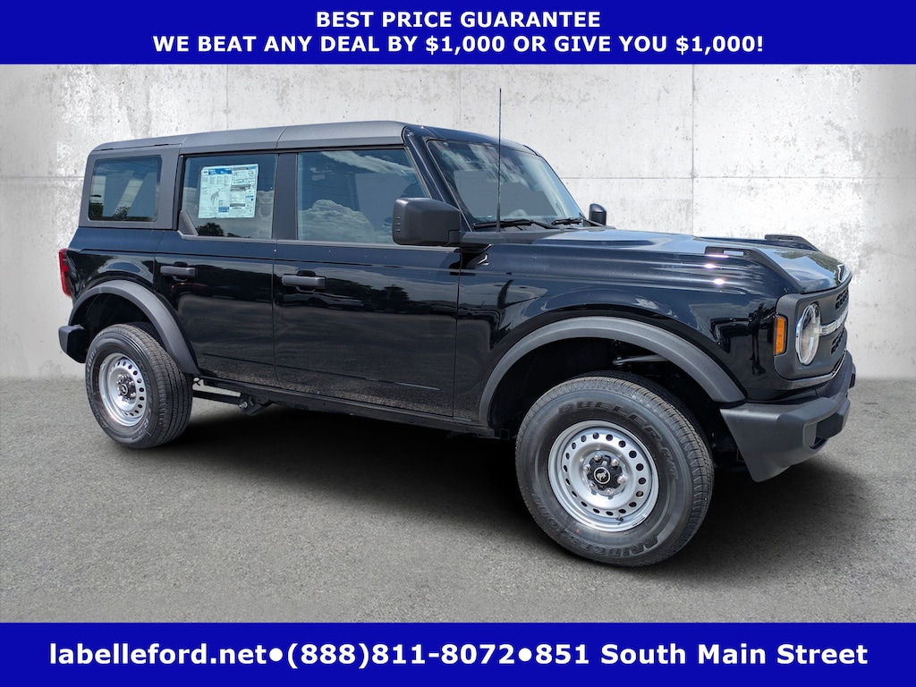 New 2026 Ford Bronco Base 4x4