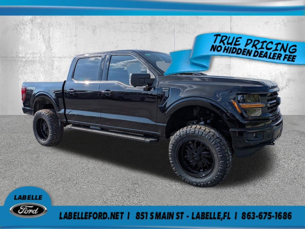 Used 2026 Ford F-150 XLT XLT 4WD SuperCrew 5.5 Box