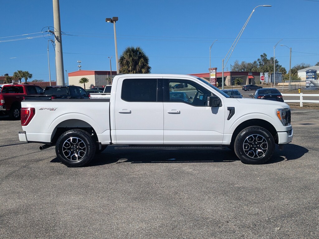 Used 2023 Ford F-150 XLT XLT 4WD SuperCrew 5.5 Box