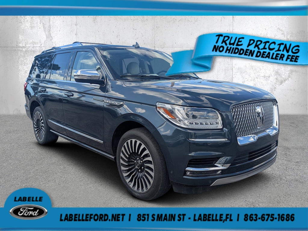 Used 2021 Lincoln Navigator Black Label Black Label 4x4
