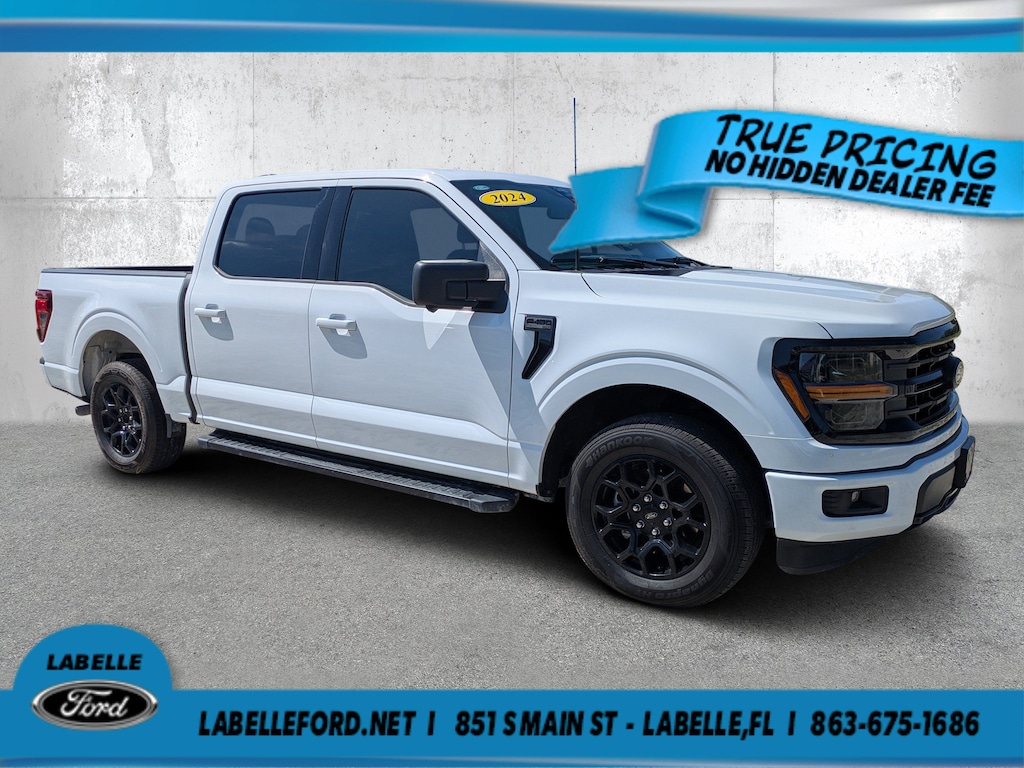 Used 2024 Ford F-150 XLT XLT 2WD SuperCrew 5.5 Box