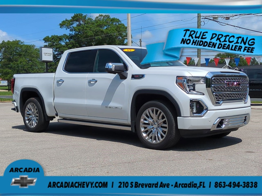 Used 2019 GMC Sierra 1500 Denali 4WD Crew Cab 147 Denali