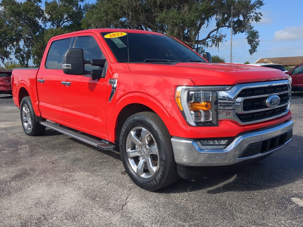 Used 2022 Ford F-150 XLT XLT 2WD SuperCrew 6.5 Box