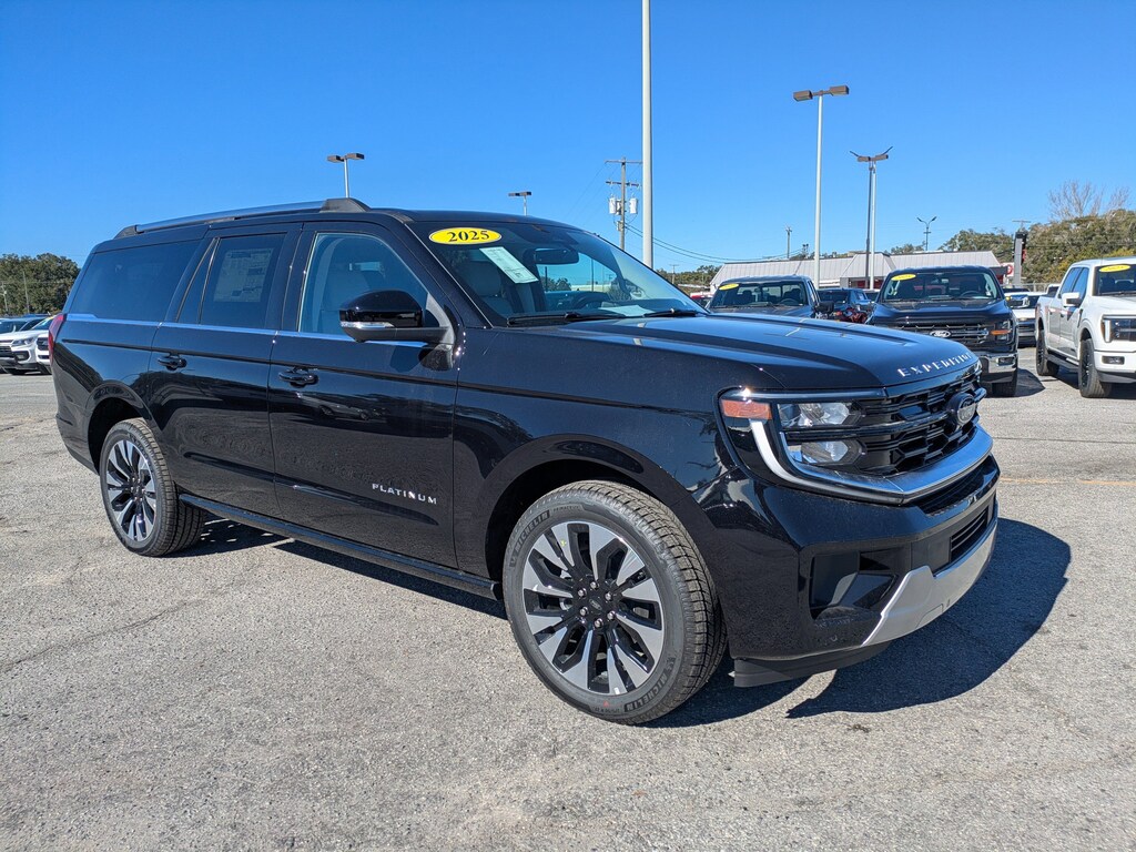 New 2025 Ford Expedition Max Platinum Platinum 4x4