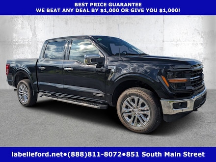 2024 Ford F-150 XLT XLT 4WD SuperCrew 5.5 Box