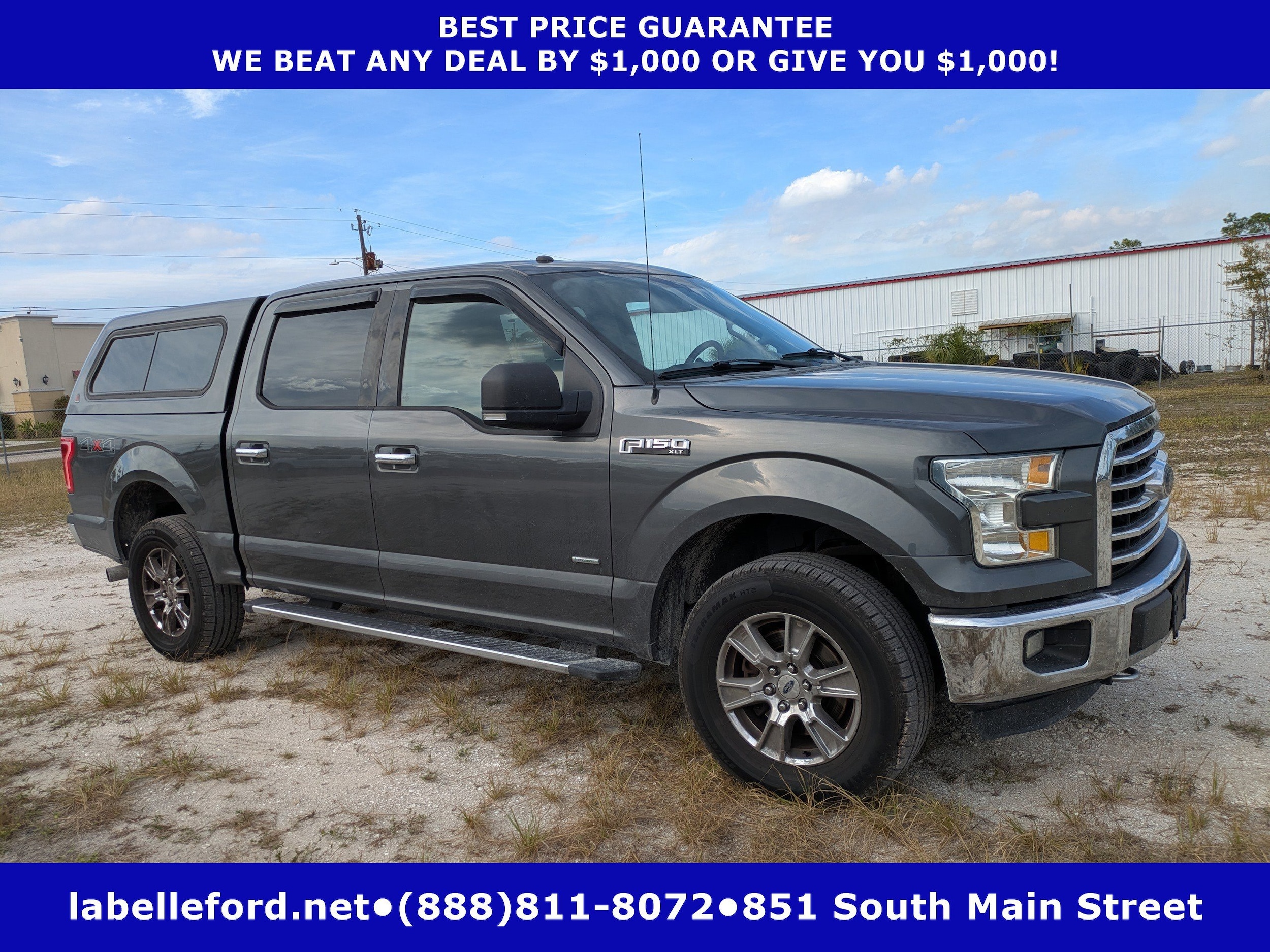 2016 Ford F-150 XLT's photo