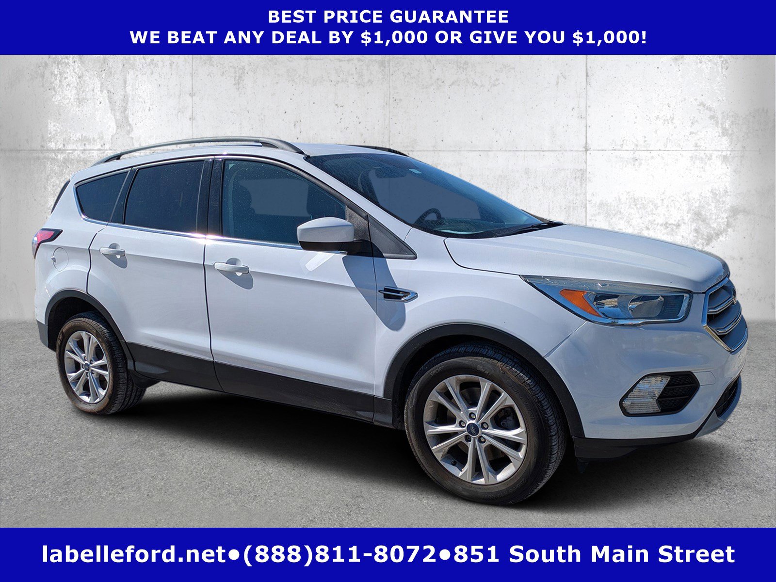 2018 Ford Escape SE