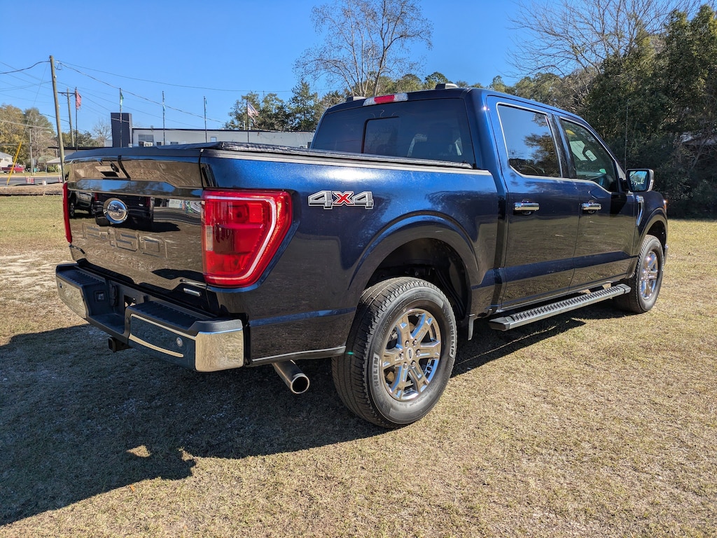 Used 2022 Ford F-150 XLT XLT 4WD SuperCrew 5.5 Box