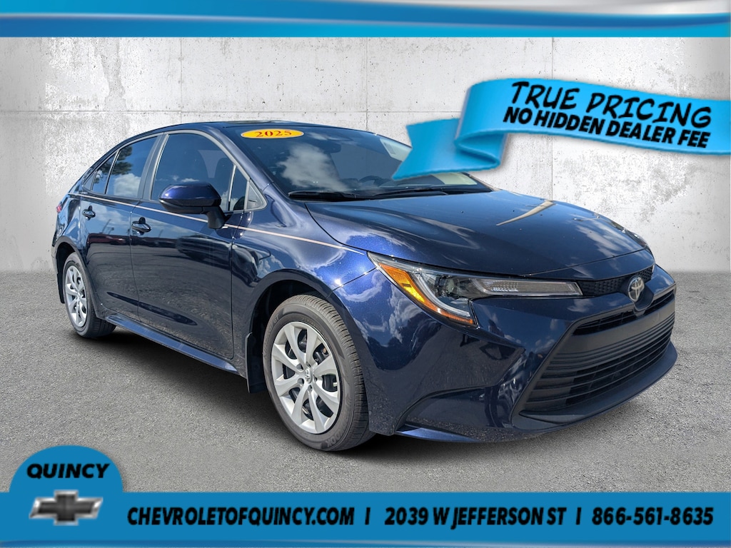 Used 2025 Toyota Corolla LE LE CVT