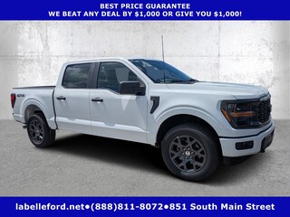 2026 Ford F-150 STX STX 4WD SuperCrew 5.5 Box