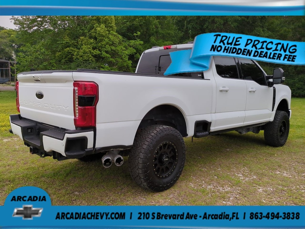 Used 2024 Ford Super Duty F-250 SRW LARIAT LARIAT 4WD Crew Cab 6.75 Box