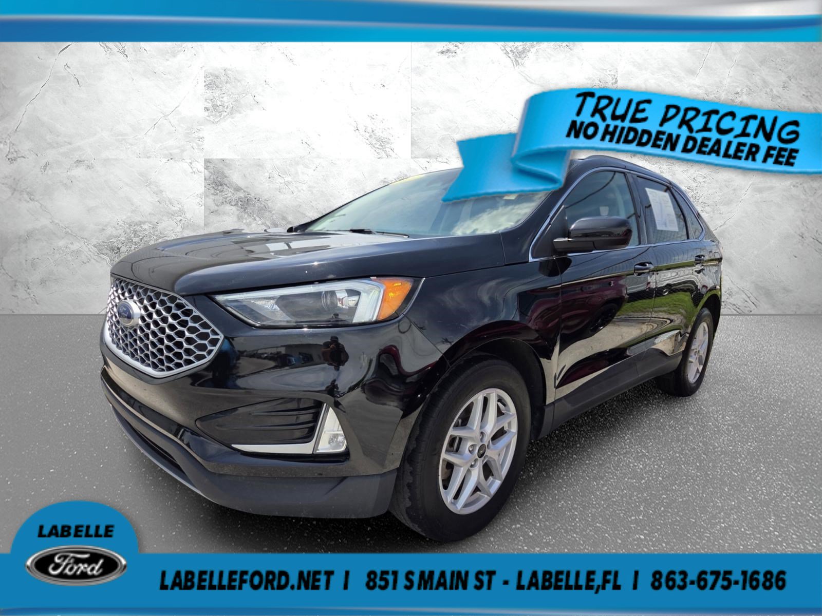 Used 2023 Ford Edge SEL SEL AWD