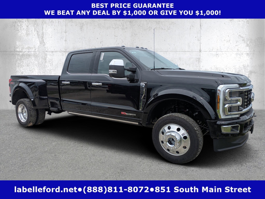 New 2026 Ford Super Duty F-450 DRW Platinum Platinum 4WD Crew Cab 8 Box