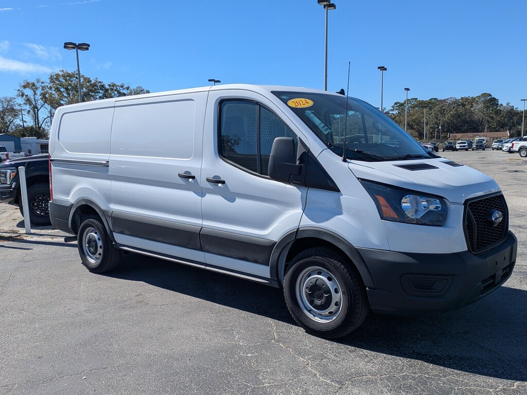 Used 2024 Ford Transit Cargo Van 130 RWD T-150 130 Low Rf 8670 GVWR RWD