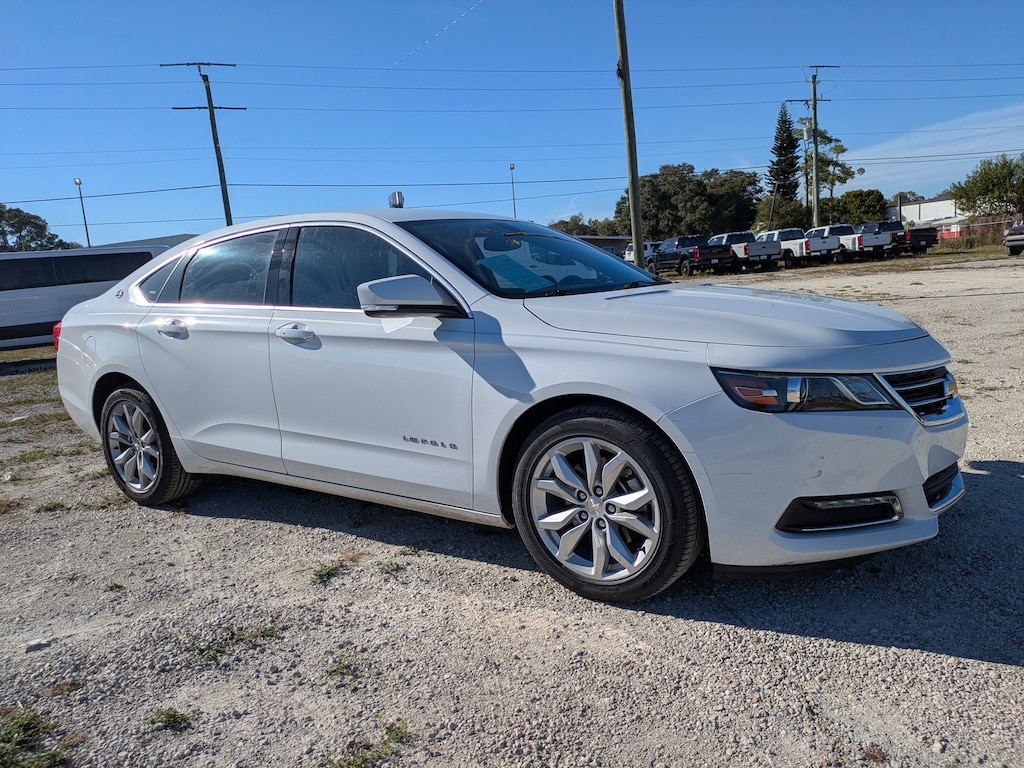Certified 2019 Chevrolet Impala LT Sedan