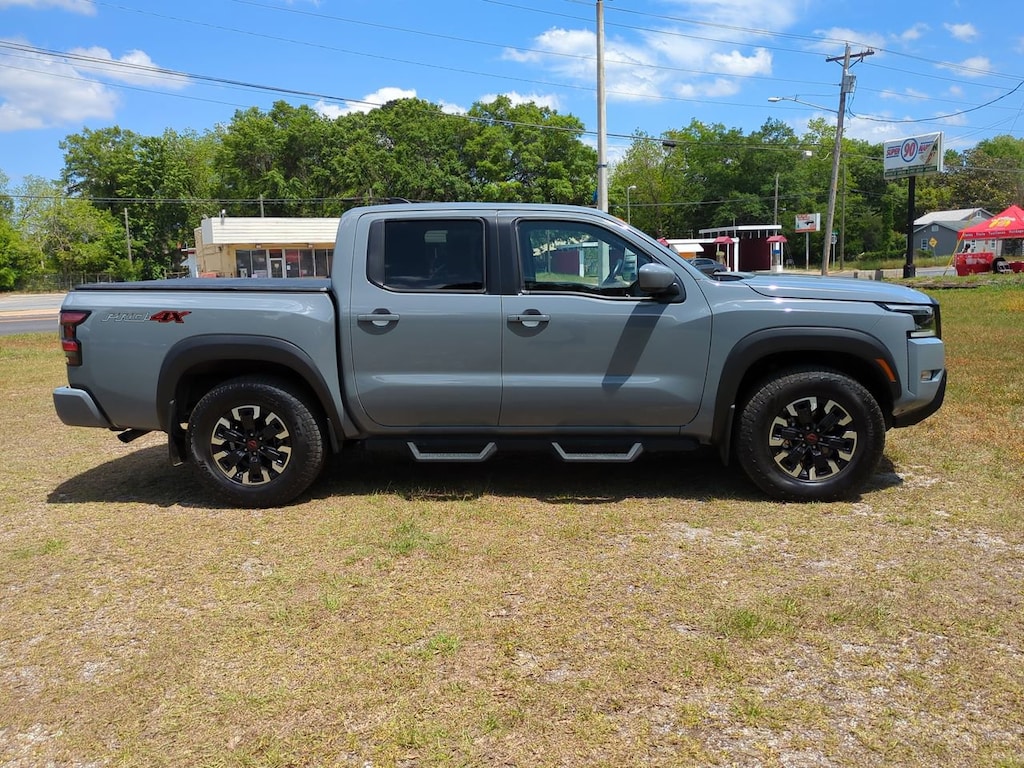 Used 2024 Nissan Frontier PRO-4X Crew Cab 4x4 PRO-4X