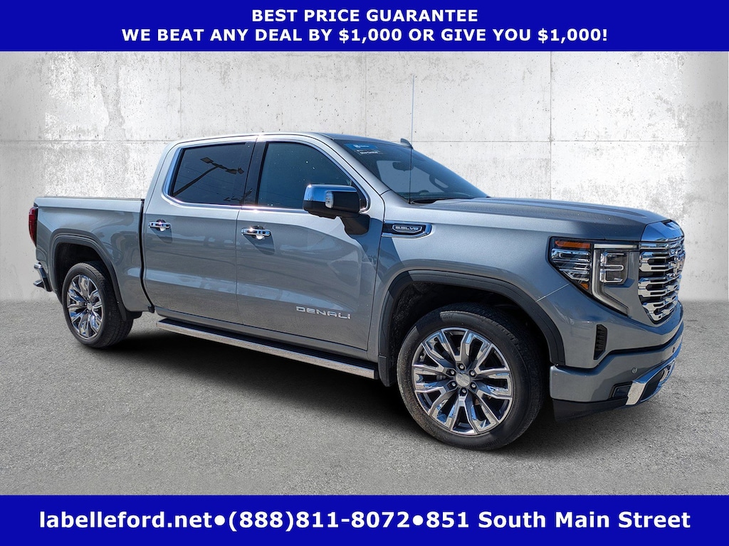 Used 2023 GMC Sierra 1500 Denali 4WD Crew Cab 147 Denali