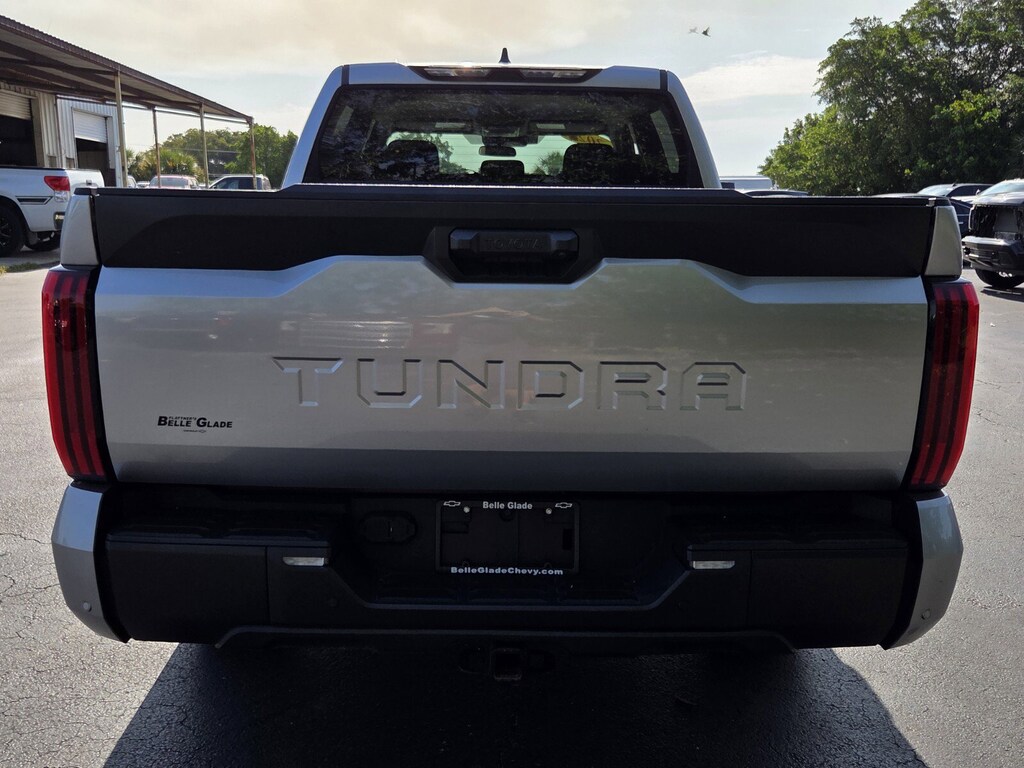 Used 2024 Toyota Tundra 2WD SR5 SR5 CrewMax 5.5 Bed