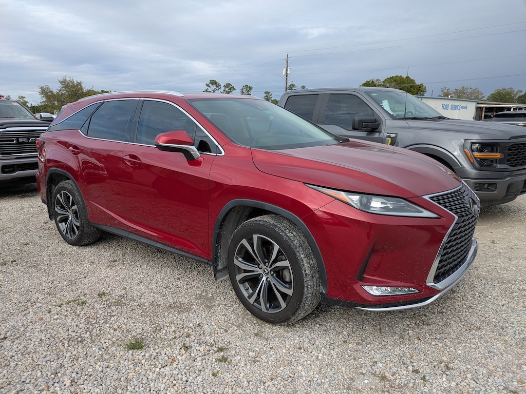 Used 2022 Lexus RX RX 350L RX 350L FWD