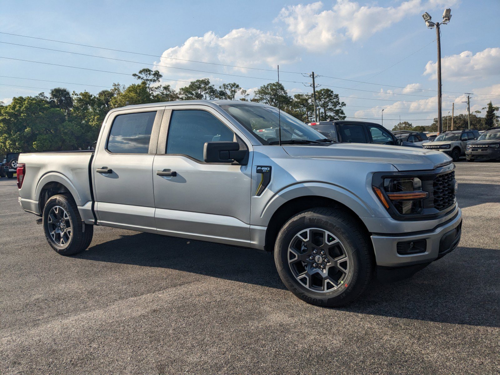 2025 Ford F-150 STX photo 2