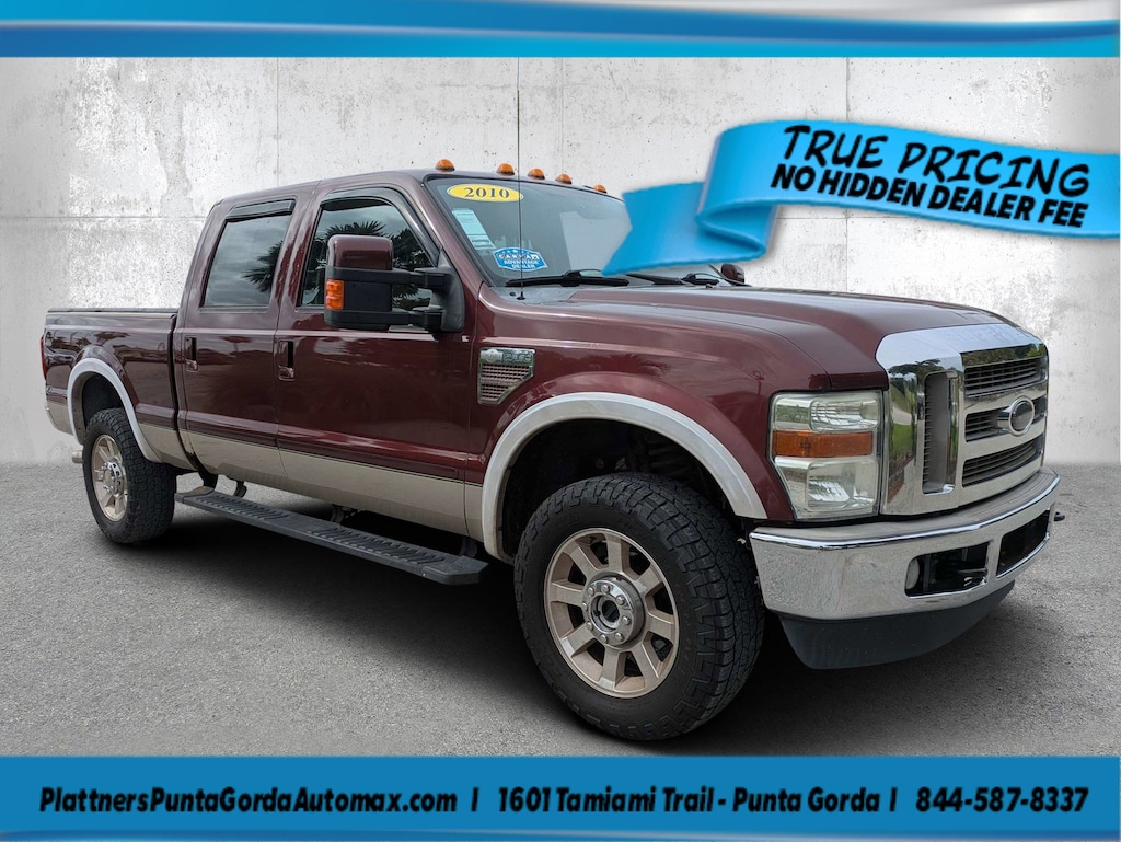 Used 2010 Ford Super Duty F-350 SRW