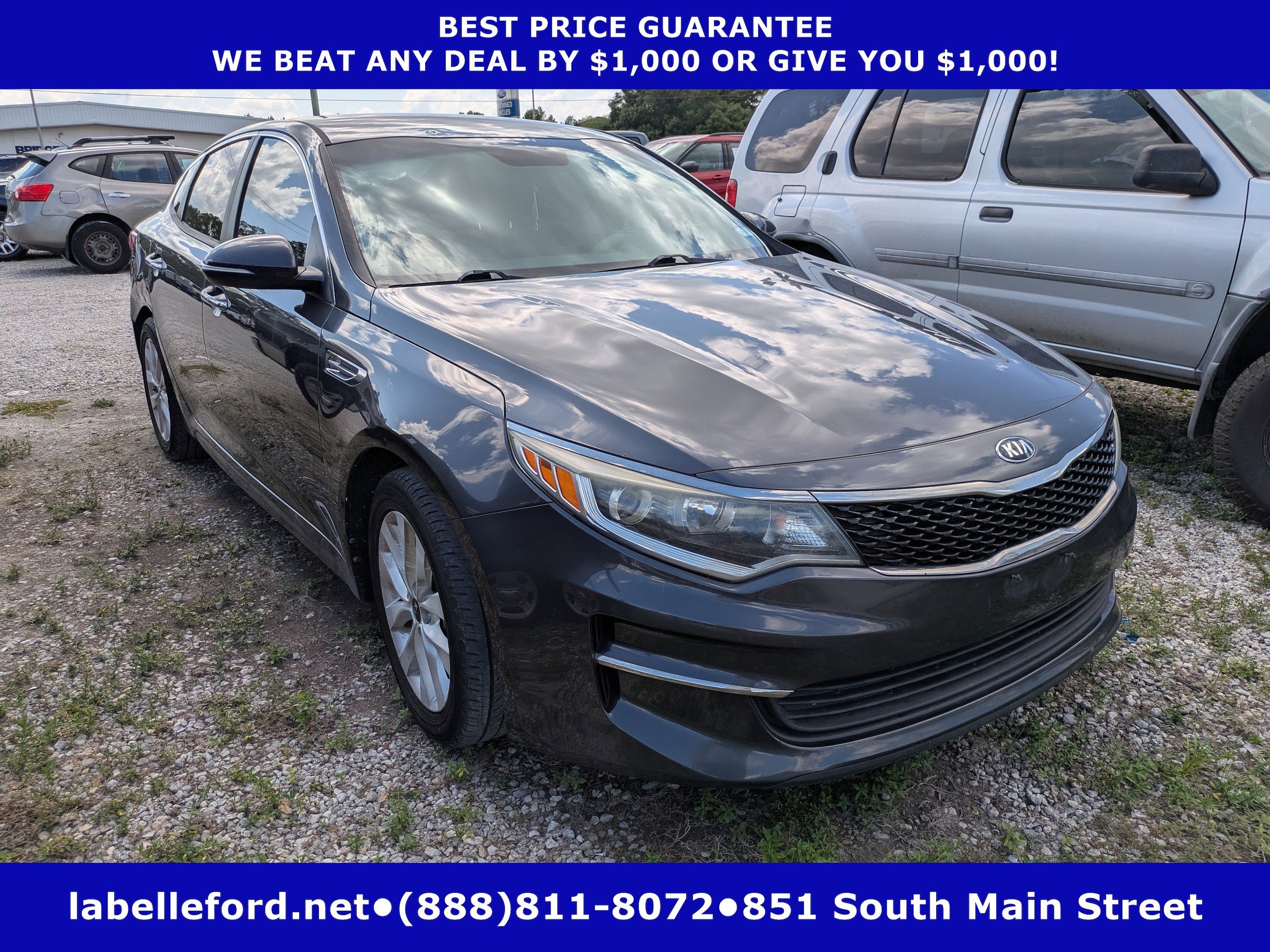 2017 Kia Optima LX AT's photo
