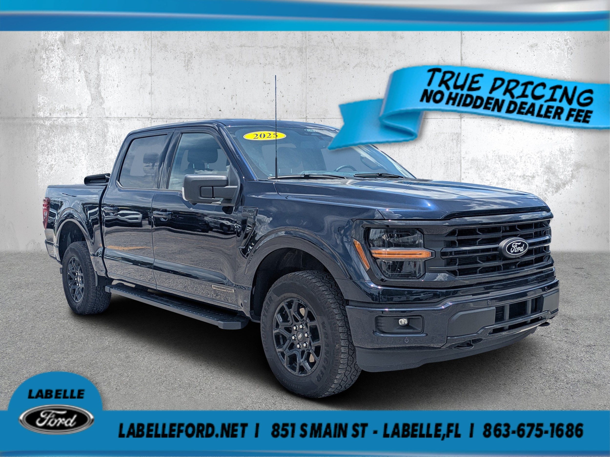 2025 Ford F-150