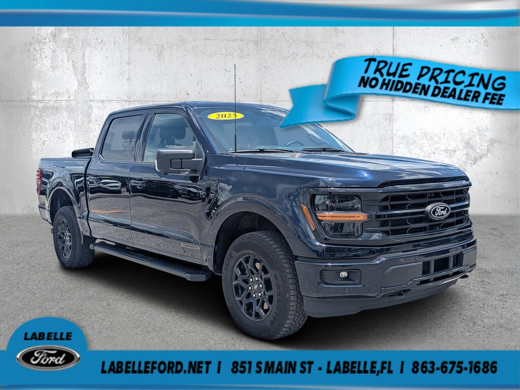 Used 2025 Ford F-150 XLT