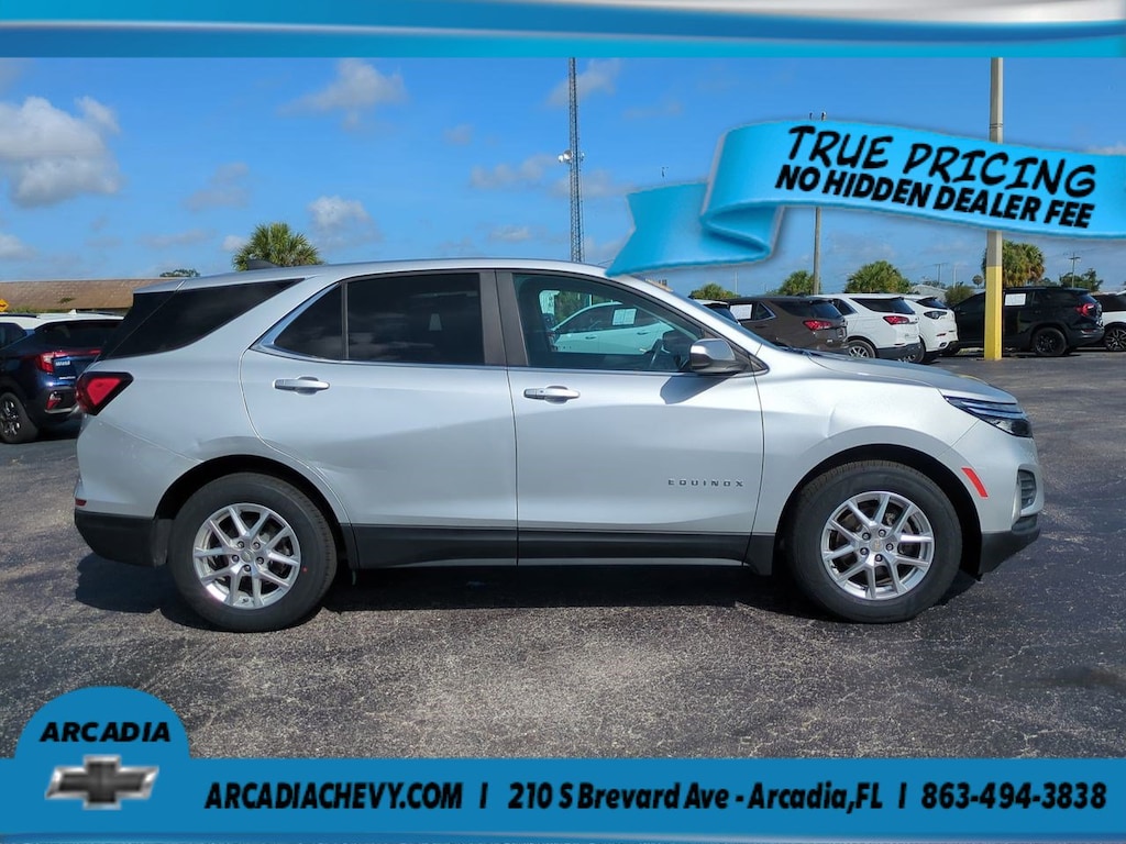 Used 2022 Chevrolet Equinox LT FWD LT w/1LT