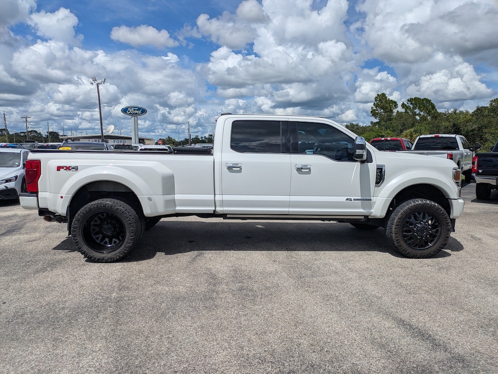 Used 2022 Ford Super Duty F-450 DRW Platinum Platinum 4WD Crew Cab 8 Box