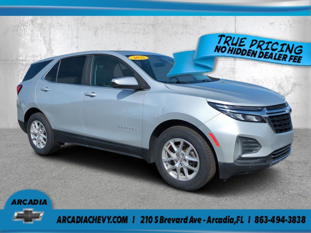 Used 2022 Chevrolet Equinox LT FWD LT w/1LT