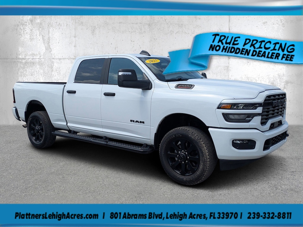 Used 2025 Ram 2500 Big Horn Big Horn 4x4 Crew Cab 64 Box